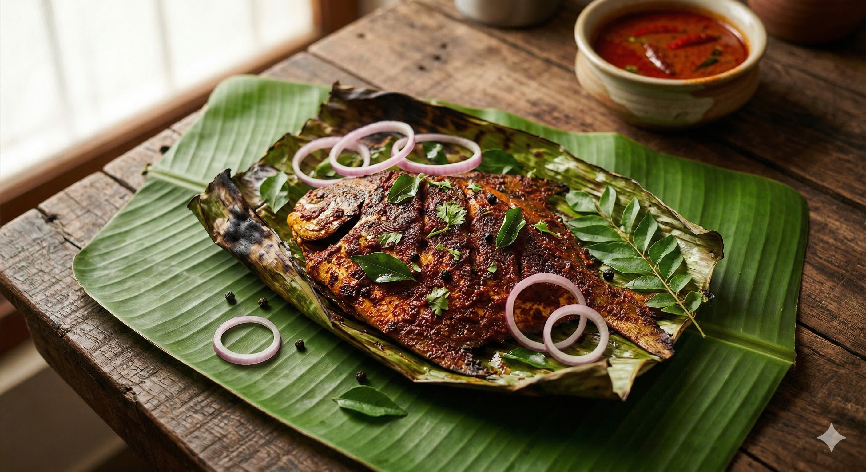 Fresh Kerala Fish Fry