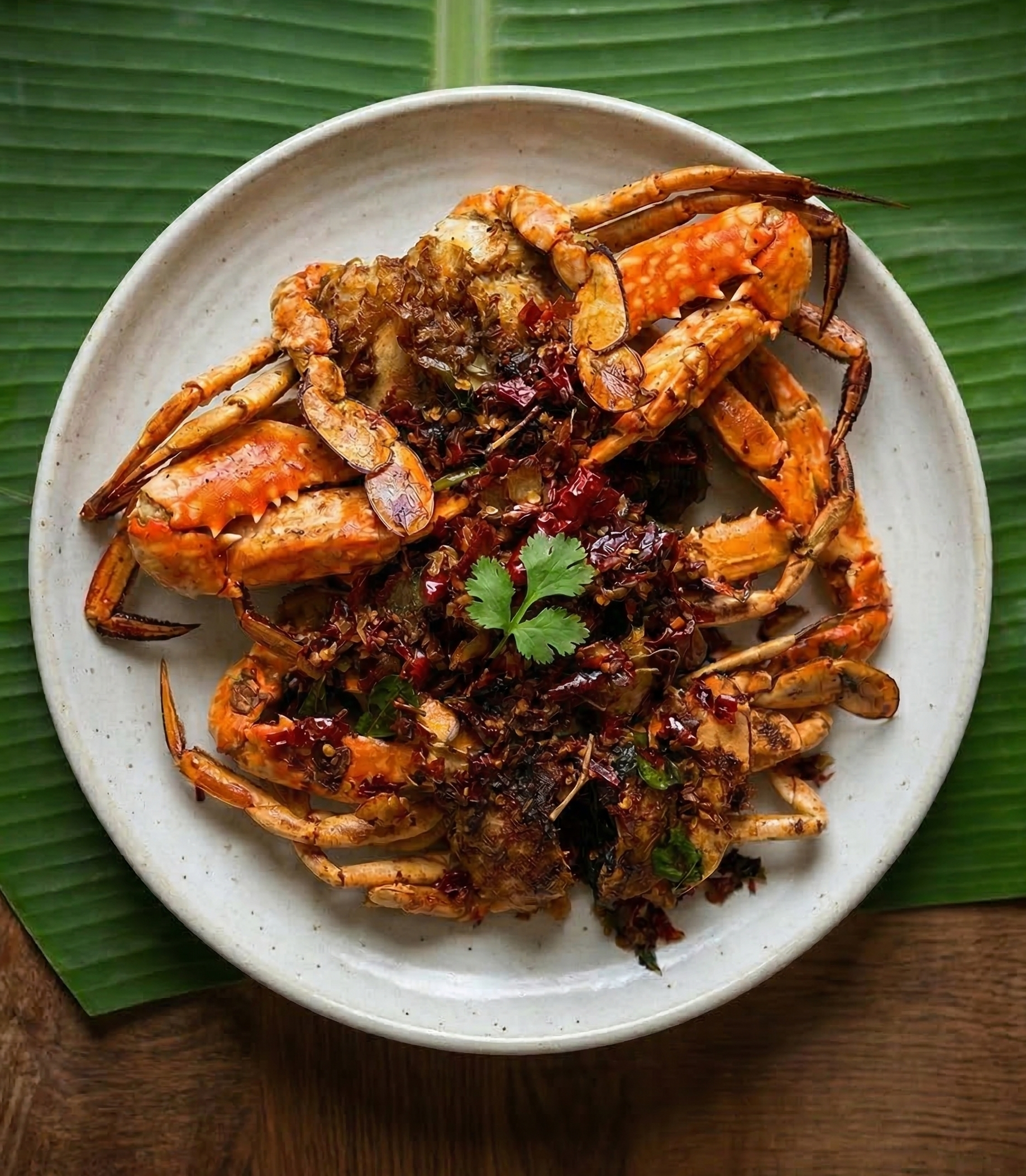 Best Crab Fry Trivandrum