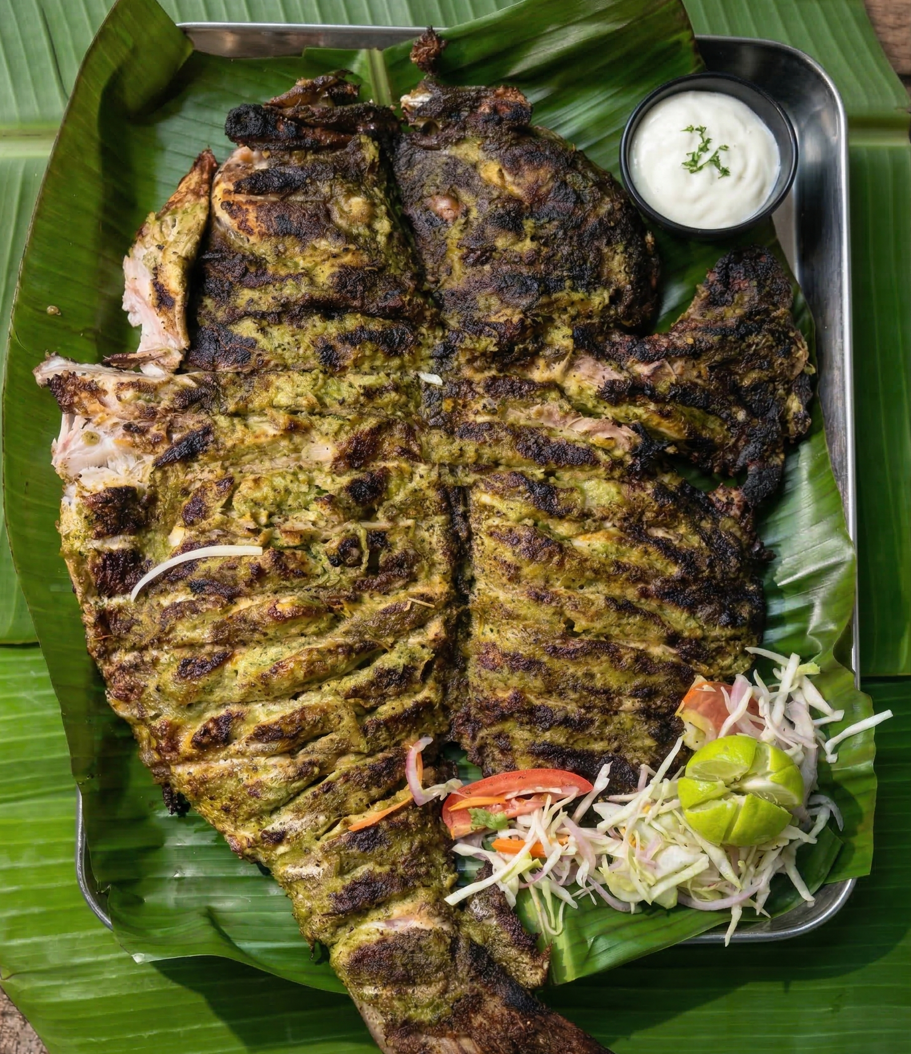 Healthy Grilled Fish Vizhinjam