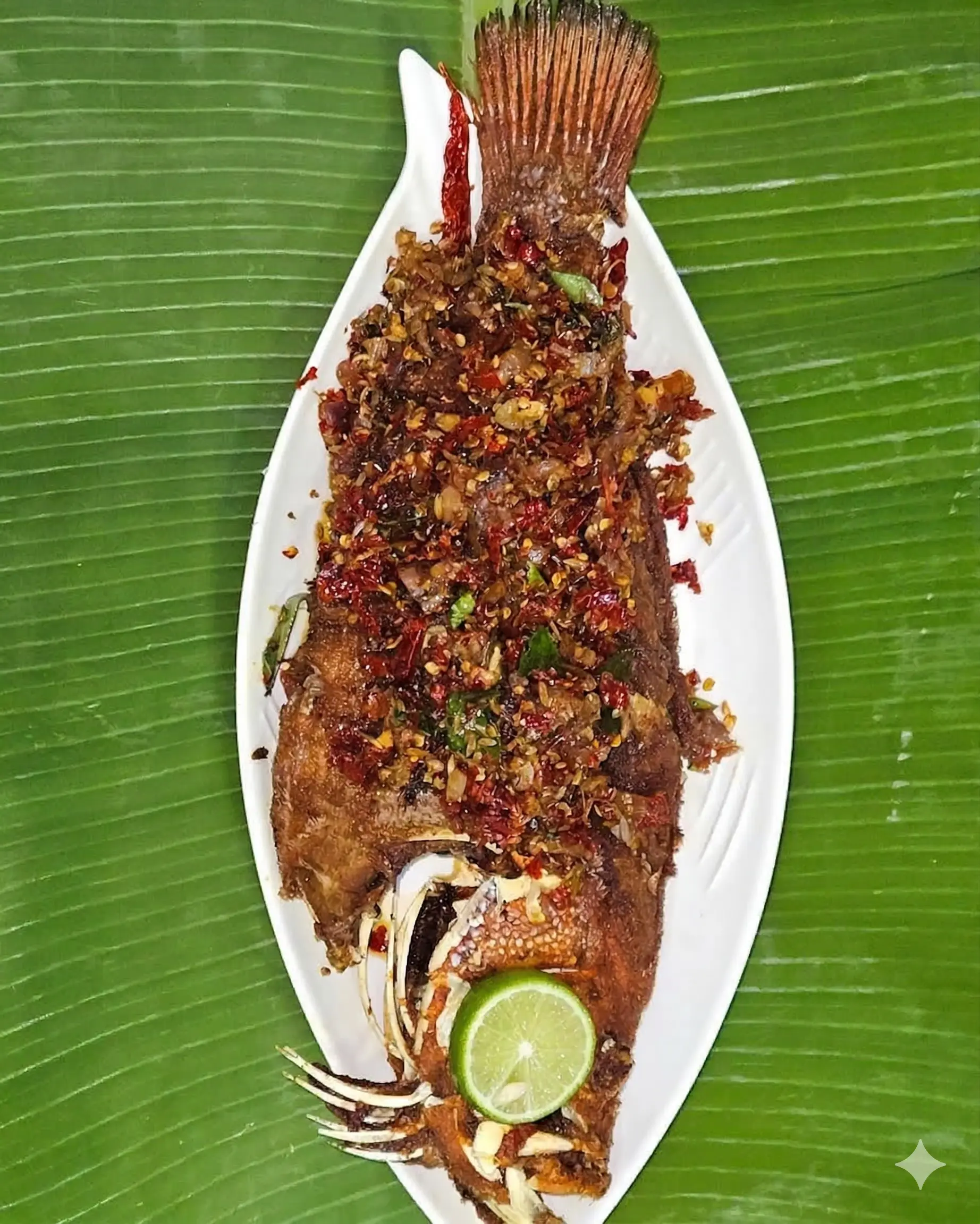 Grouper Fish Fry Kalava