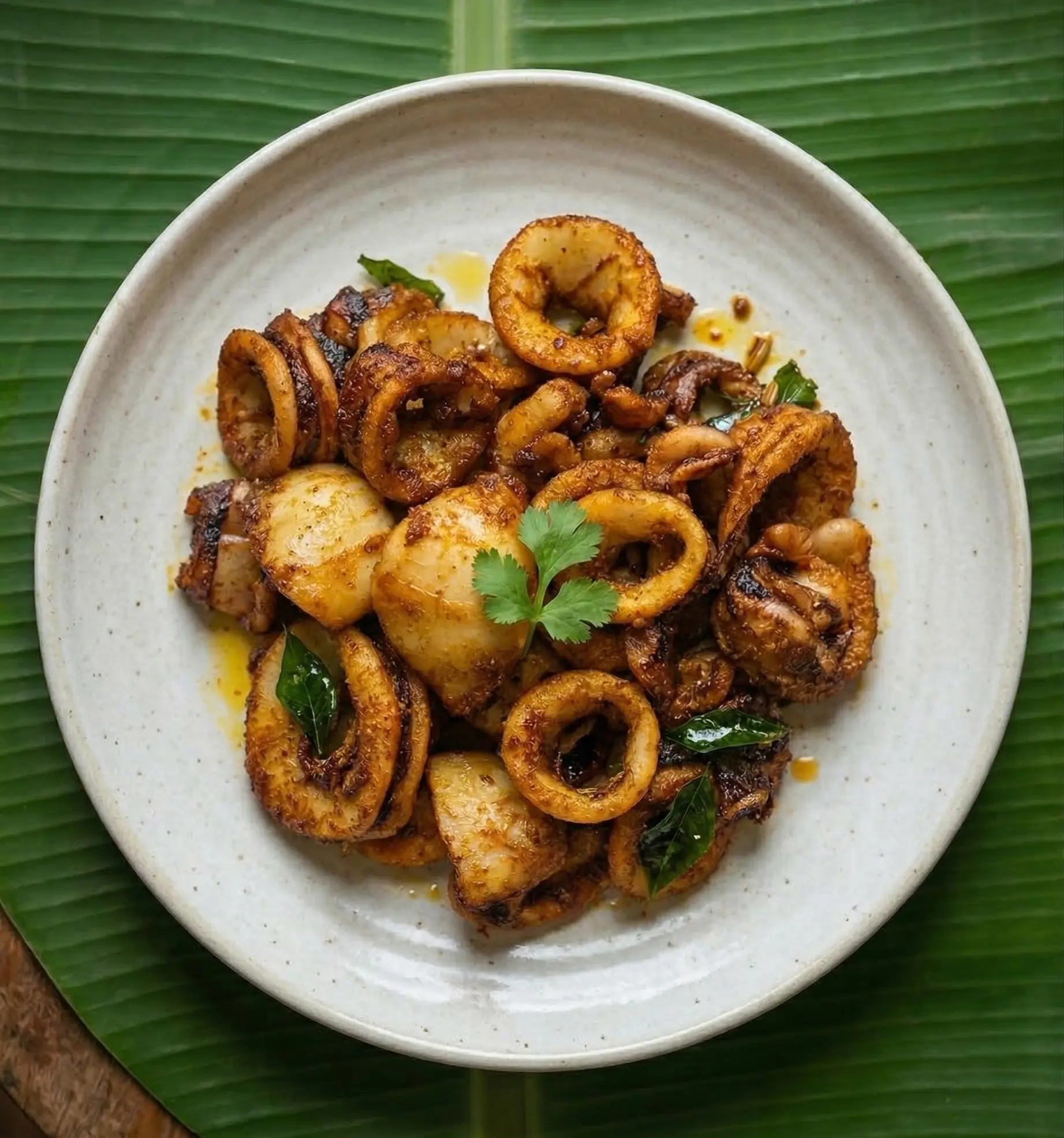 Squid Roast Kanava